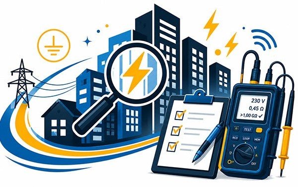 Kontrola instalacji i pomiary elektryczne Sejny